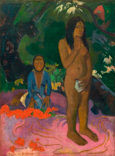 Worte des Teufels von Paul Gauguin
